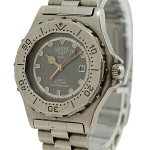 Heuer (Pre-Tag) Ladies 31mm Professional 3000 Series Diver Watch